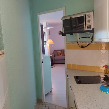 T2 Spacieux, Proche Plage, Parking Prive - Fr-1-796-82 Apartamento Gruissan