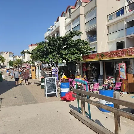T2 Spacieux, Proche Plage, Parking Prive - Fr-1-796-82 Apartamento