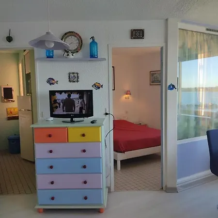 Apartamento T2 Spacieux, Proche Plage, Parking Prive - Fr-1-796-82 Gruissan