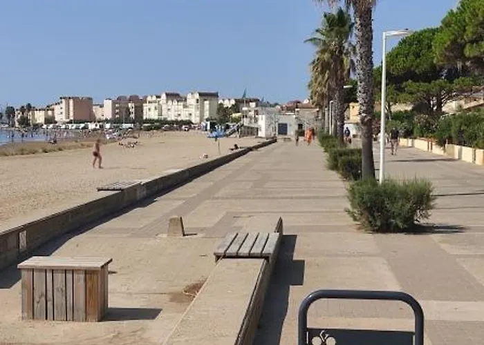 T2 Spacieux, Proche Plage, Parking Prive - Fr-1-796-82 شقة جرْويسا