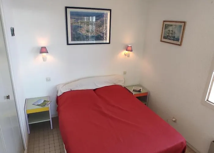 T2 Spacieux, Proche Plage, Parking Prive - Fr-1-796-82 شقة *