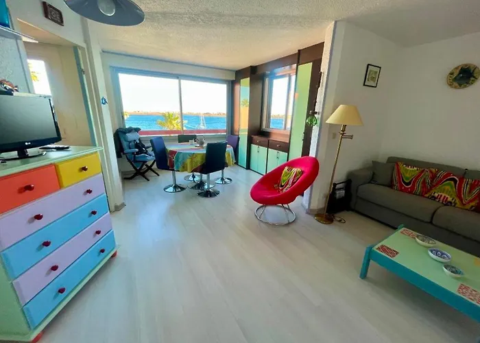T2 Spacieux, Proche Plage, Parking Prive - Fr-1-796-82 جرْويسا