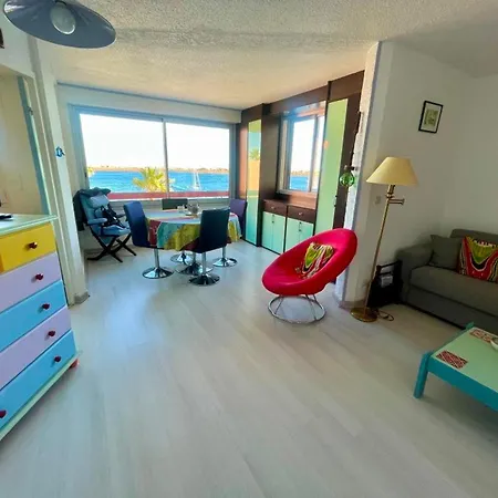 T2 Spacieux, Proche Plage, Parking Prive - Fr-1-796-82 Gruissan