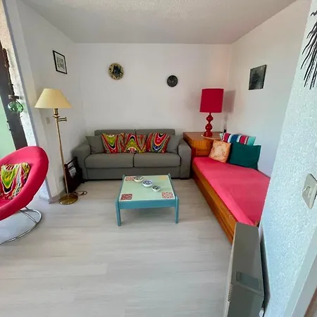 T2 Spacieux, Proche Plage, Parking Prive - Fr-1-796-82 * Gruissan