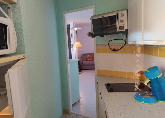 T2 Spacieux, Proche Plage, Parking Prive - Fr-1-796-82 Apartamento Gruissan